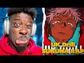 PUREOJUICE - SUKUNA RAP (King Of The Curses) Jujutsu Kaisen UK Drill 🤯😱🔥REACTION