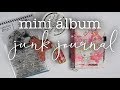 MINI ÁLBUM ✨ JUNK JOURNAL  📷  SÚPER FÁCIL