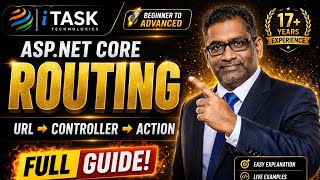👉 🔥 ASP.NET Core Routing Full Guide | Beginner to Advanced (2026) By Narendrababu 