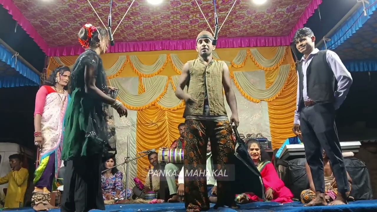 At भाग 15 फुल कॉमेडी जाडदर डांग आदिवासी डांगी तमाशा पार्टी धूड़ा 2025 