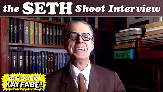 the SETH shoot interview -- Palookaville, Remembering Joe Matt, Making ART, Collecting, and more