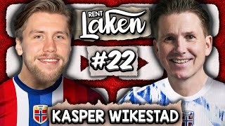 Kasper Wikestad: «Landslagsdrakta er Terningkast 1» - Rent Laken #22 | NORGE - TSJEKKIA (1-2)