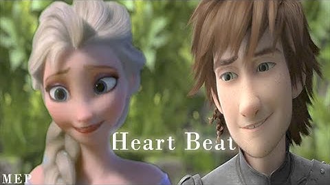 Heartbeat  | |  Hiccup & Elsa { MEP Part for MyInfiniteLove }