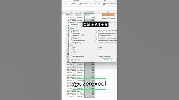 Toplayarak Yapıştır  #excel #exceltips #exceltricks #exceltutorial #spreadsheet
