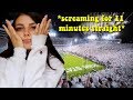 college game day vlog from the perspective of a football psycho