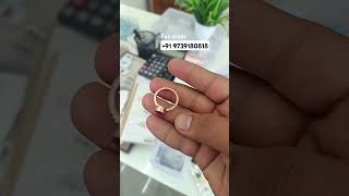 Beautiful😍 Natural ruby with copper ring 💍✨ Content