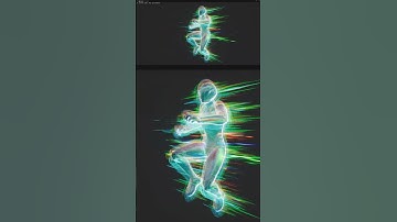 Glitch Effect in Unreal Engine 5.5 Niagara 👉 Trailer