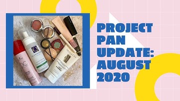 Project Pan Update | August 2020