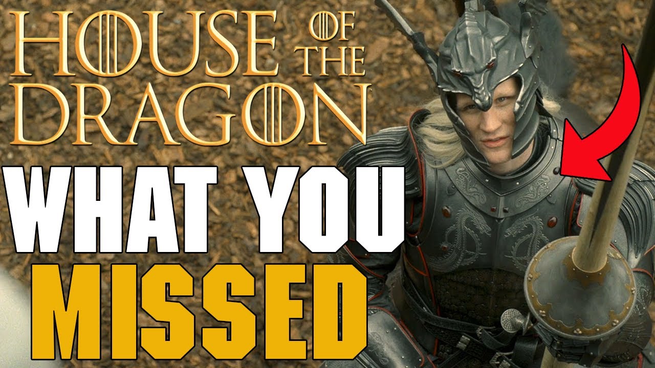 House of the Dragon Episode 1: Game of Thrones Easter eggs you might have  missed