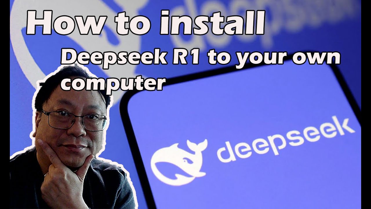 A way to run Deepseek R1 on your computer - YouTube