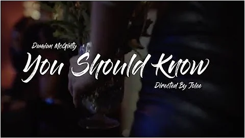 Damian McGinty: You Should Know (Official Video)