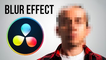 How to Blur a Face in Davinci Resolve (Blur Effect)