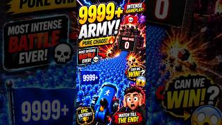 🤯 9999+ Army Went INSANE! | Mob Control #mobcontrol #shorts #mobilegaming #gaming #viral