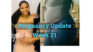 21 Weeks Pregnancy Update! + Baby Bump | 22 and Pregnant by Desi Jade 1,198 views 4 years ago 13 minutes, 55 seconds