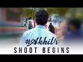 Akhil4 shoot begins  akkineni akhil  bommarillu bhaskar  ga2 pictures