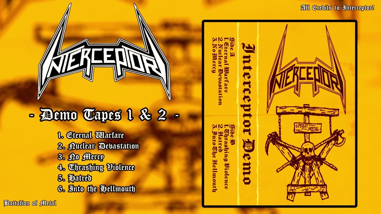 INTERCEPTOR - Demo 1 & 2 (FULL ALBUM) USA
