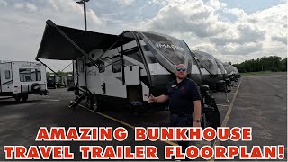 Bunkhouse Travel Trailer Under 6000lbs! 2023 Grand Design Imagine 2400BH