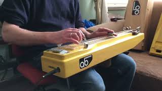 Introducing the ab steel guitar!