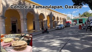 Tamazulapan, Oaxaca conoce sus gigantes tortillas de trigo.