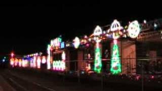 Metrolink Toy Train Stops In Orange Station To Do Its Show