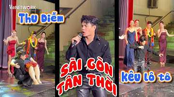 Thu Dĩm Dương Lâm bất ngờ "đột nhập" đoàn lô tô Sài Gòn Tân Thời, tiếp luôn nguyên 1 đoàn