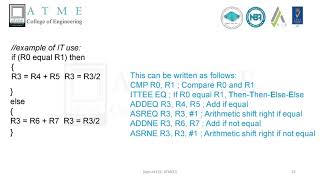 Module 2 _18EC62_ARM Cortex M3 Instruction Sets and Programming Net Worth