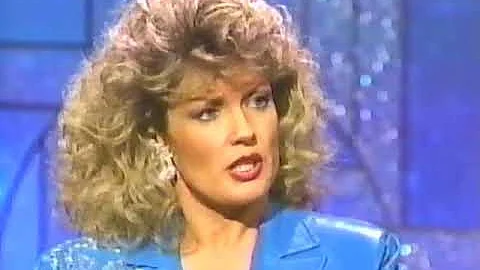 Mary Hart on The Arsenio Hall Show - May 3, 1989