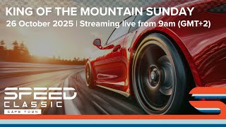 Speed Classic Cape Town - King of the Mountain Sunday