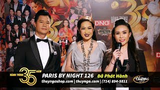 Video thumbnail of "Ý Lan & Quang Dũng - Phỏng Vấn Hậu Trường PBN 126"