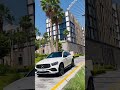 Rent Mercedes GLC43 AMG White in Dubai - Octane Rent