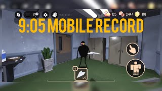 I Escaped Roblox DOORS Archives on iOS in 9:05 (No Fluff)