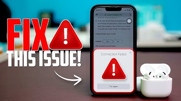 Fix AirPods Connection Failed Issue on iPhone | Solve AirPods Bluetooth Problems iOS 18