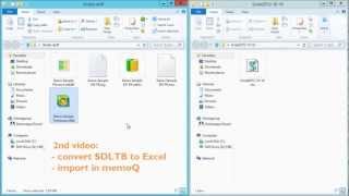 Convert SDLTM memory to TMX with SDL Trados Studio