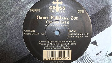 Dance Politix feat. Zoe - Can You Feel It
