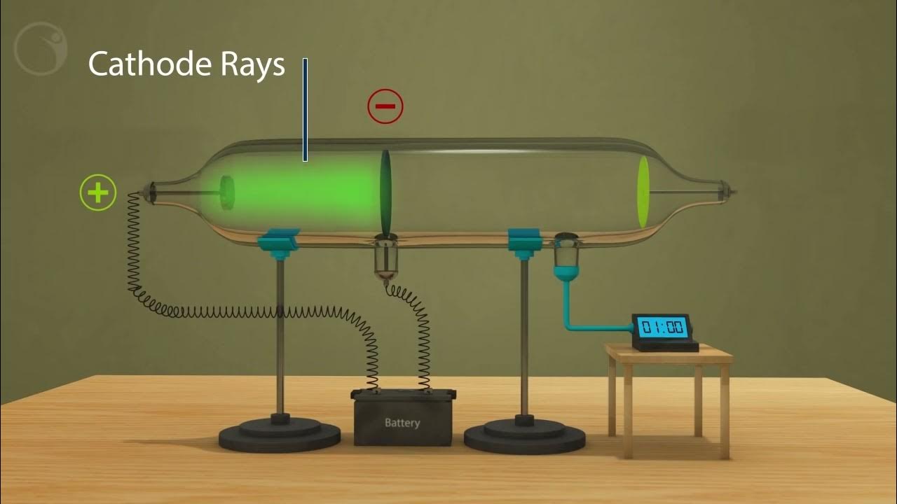 CANAL RAY EXPERIMENT OF E.GOLDSTEIN allsubnotes2.0 YouTube