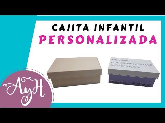 Cómo DECORAR una CAJA DE MADERA ✓ Fácil paso a paso. Barnizar