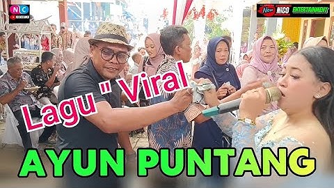 AYUN PUNTANG "LAGU VIRAL // BAJIDORAN SUNDA NICO ENTERTAINMENT // Live Sukasari