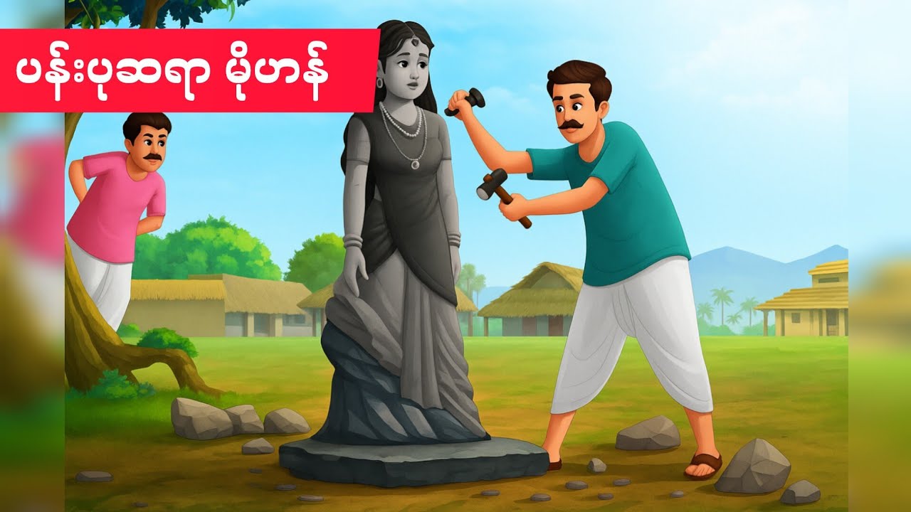 ပန်းပုဆရာ မိုဟန် ........AK Story