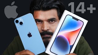 iPhone 14 Plus Unboxing & initial impressions || in Telugu ||