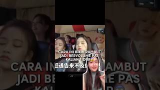 Cara Rambut Bisa Bervolume Pas Tidur