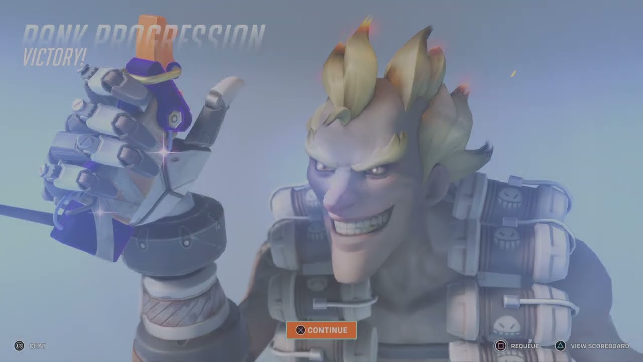 Overwatch 2 Competitive Eichenwalde Junkrat