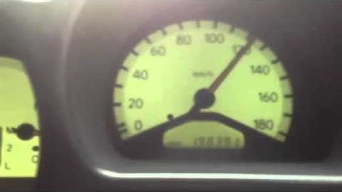 TOYOTA ARISTO V300 2JZ-GTE Twin Turbo 0-180 km/h