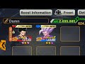 BEAST GOHAN AND BEAST GOHAN COMBO DUO!! Dragon ball legend
