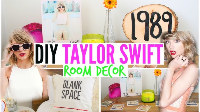 Taylor Swift School Supplies  Back to school shopping, School