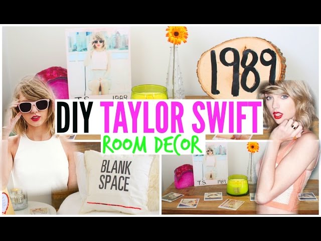 Taylor Swft Room Decor 