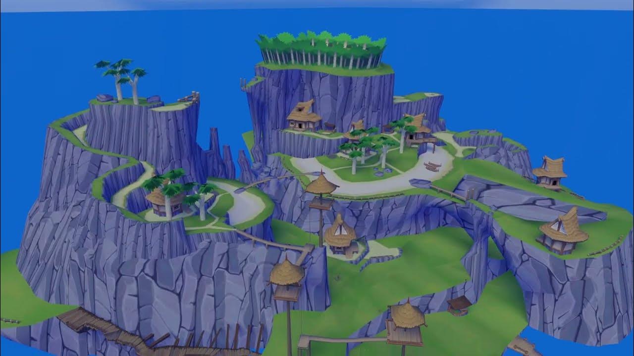 Hyrule Map: The Legend of Zelda: The Wind Waker