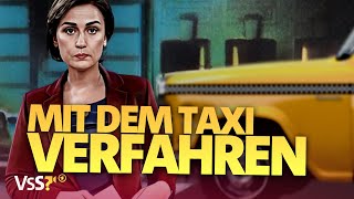 Sandra Maischberger auf Umwegen: Irre lange Taxifahrt für Interview um die Ecke | Verstehen Sie Spaß