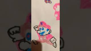 Bootleg Mario Drawing