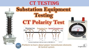 Current Transformer Polarity Test