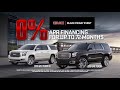 The KING of Black Friday only at Patriot Buick GMC